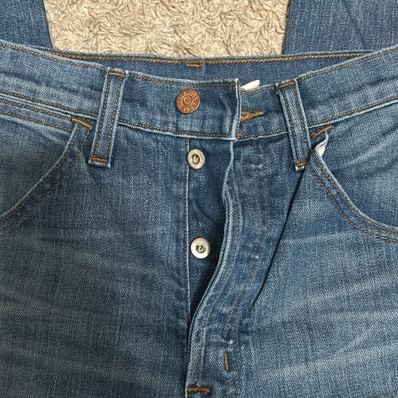 Madewell Jeans High Rise Size 25 please see measurements below - Picture 6 of 6